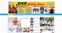 Desktop Screenshot of chodongphuc.com